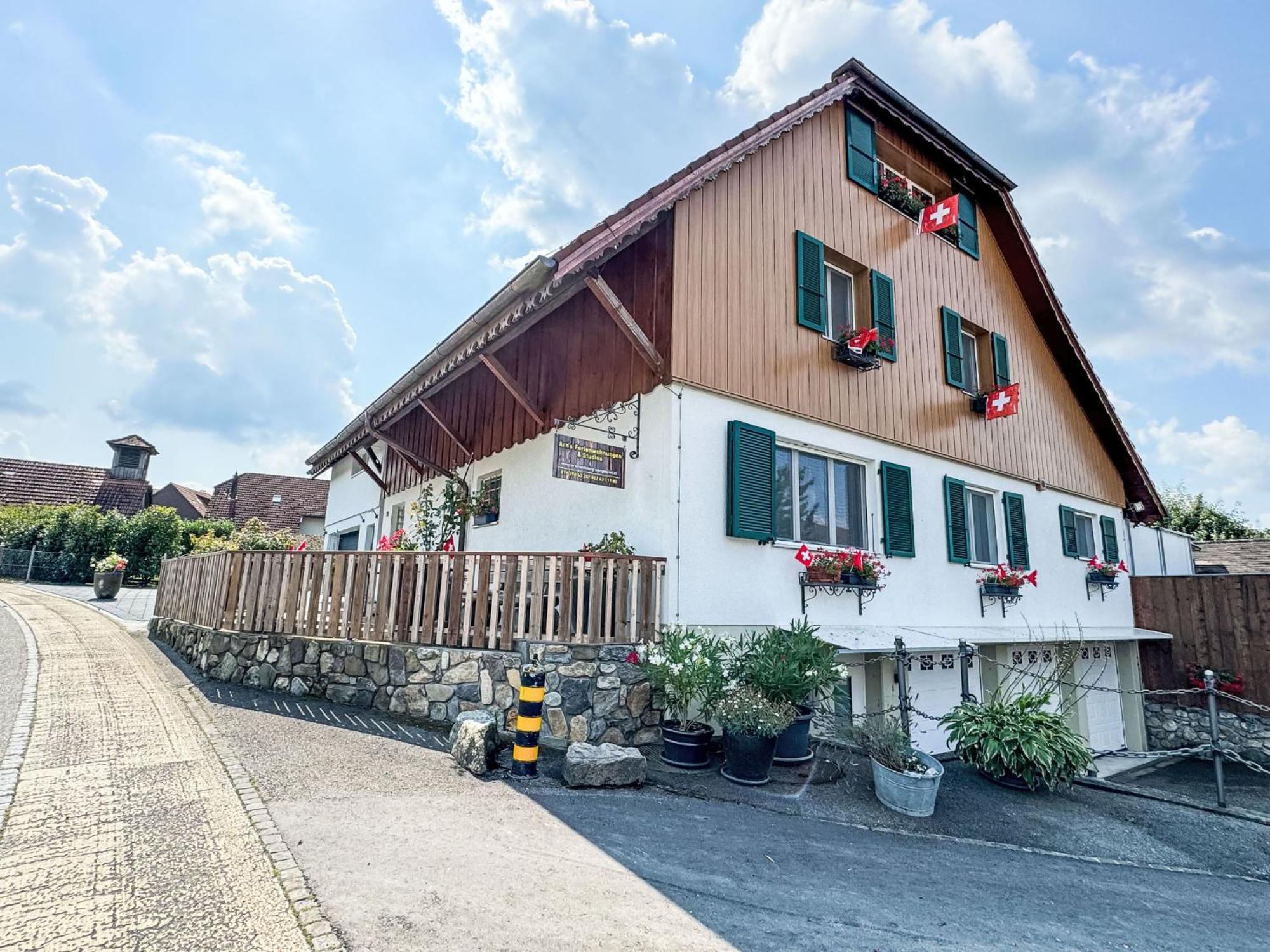 Apartment Arn'S Ferienwohnung-2 By Interhome Wangenried Exterior photo